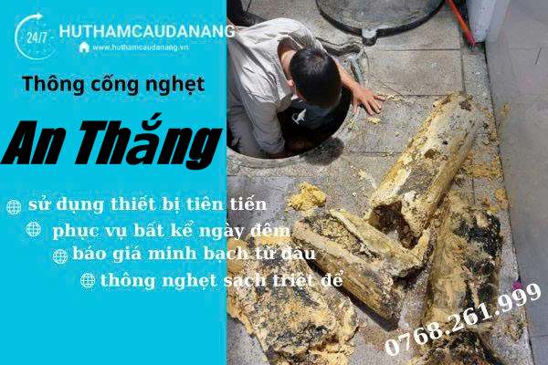 thông cống nghẹt an thắng