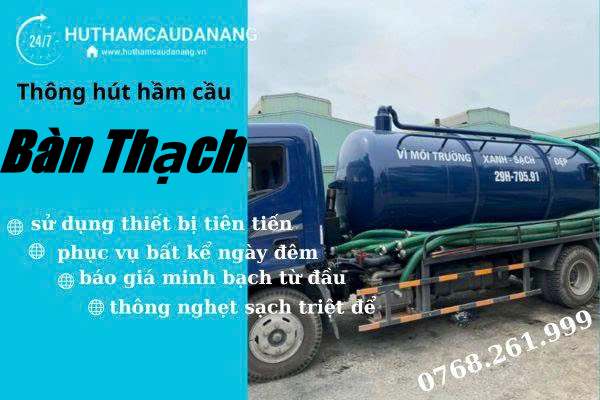hút hầm cầu tại bàn thạch
