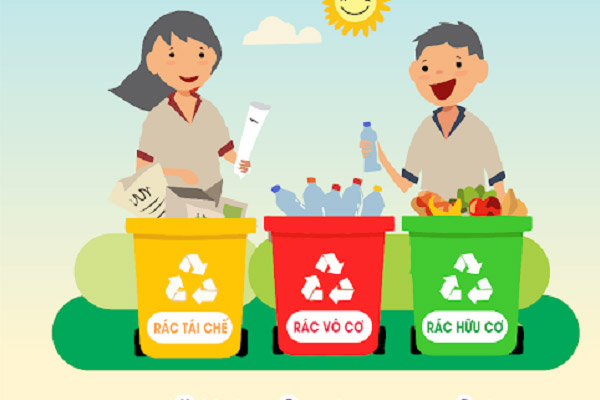 các loại rác thải sinh hoạt