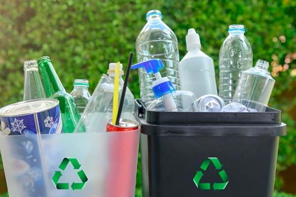 tái chế rác thải nhựa
